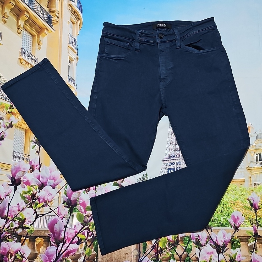 34 Heritage Straight Blue Jeans Size 31